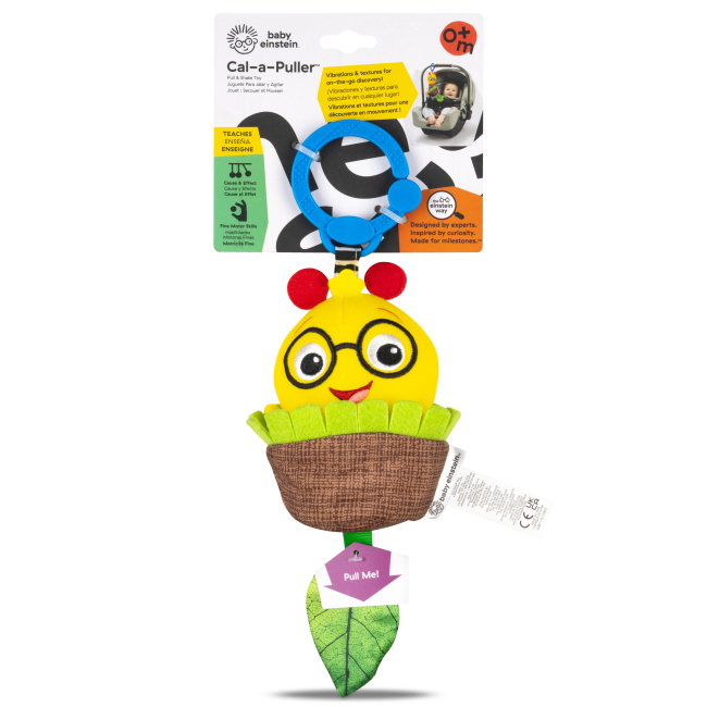 Підвіски, мобілі - Підвіска Baby Einstein Cal-a-Puller (16887)#2