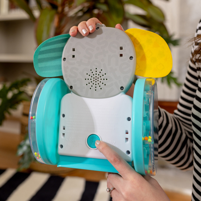 Розвивальні іграшки - Розвивальна іграшка Baby Einstein Chase and tap earl (16923)#8