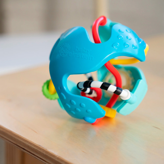 Брязкальця, прорізувачі - Брязкальце Baby Einstein Rattle & sense (17354)#4