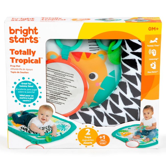 Развивающие коврики - Развивающий коврик Bright Starts Totally tropical (12626)#2