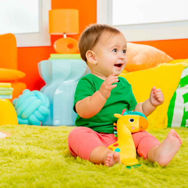 Підвіски, мобілі - Підвіска Bright Starts Safari soother (13084)#2