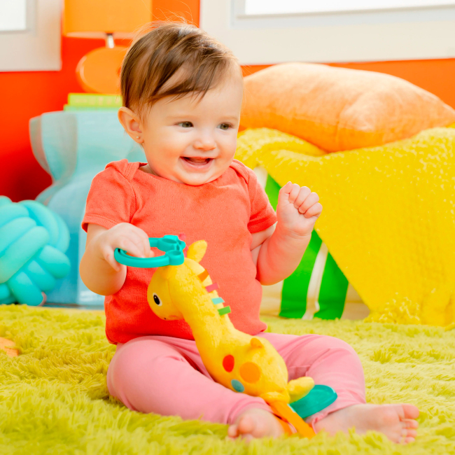 Підвіски, мобілі - Підвіска Bright Starts Safari soother (13084)#3