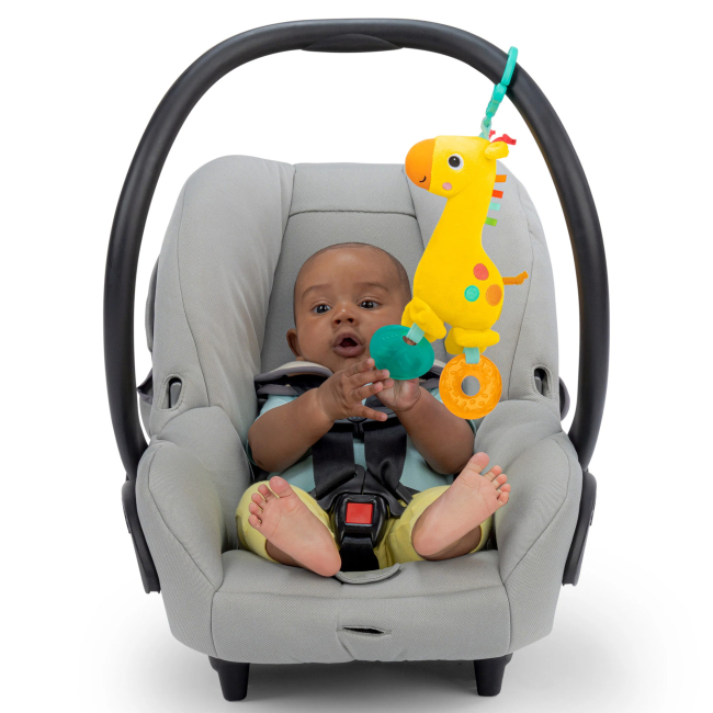 Підвіски, мобілі - Підвіска Bright Starts Safari soother (13084)#4
