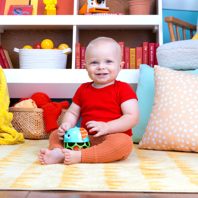 Брязкальця, прорізувачі - Музичне брязкальце Bright Starts Giggle & glow (16763)#3