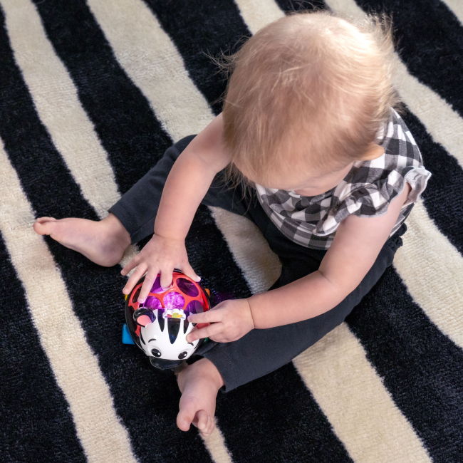 Брязкальця, прорізувачі - Брязкальце Baby Einstein Curious car zen (16772)#5