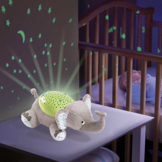 Нічники, проектори - Іграшка-проектор Slumber buddies Elephant (06436ADSV)#3