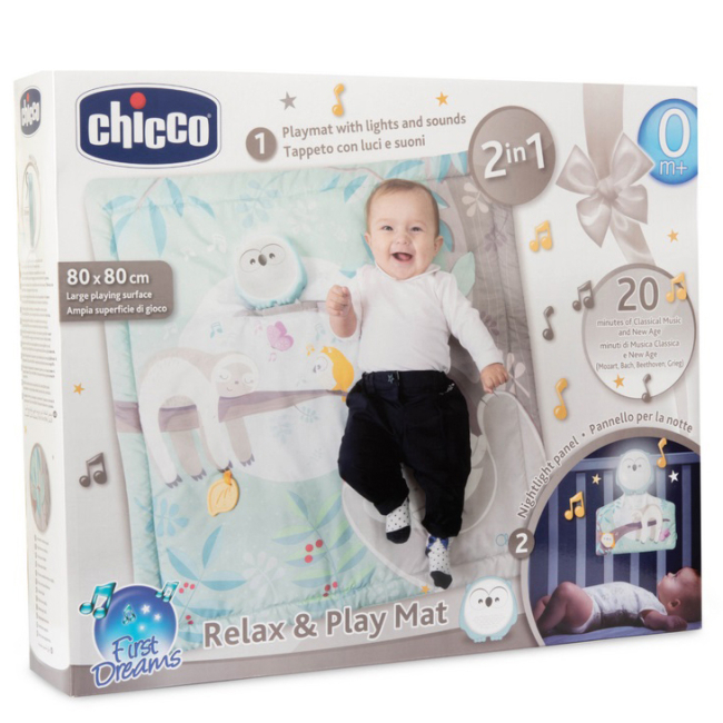 Розвивальні килимки - Килимок Chicco Relax and Play 2 в 1 (11939.00)#2