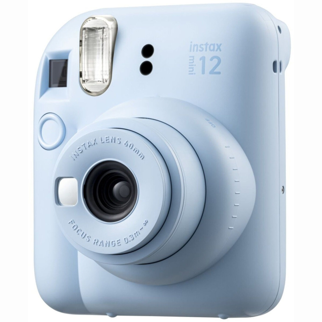 Фотоаппараты - Фотокамера мгновенной печати Fujifilm INSTAX Mini 12 BLUE (16806092)#2