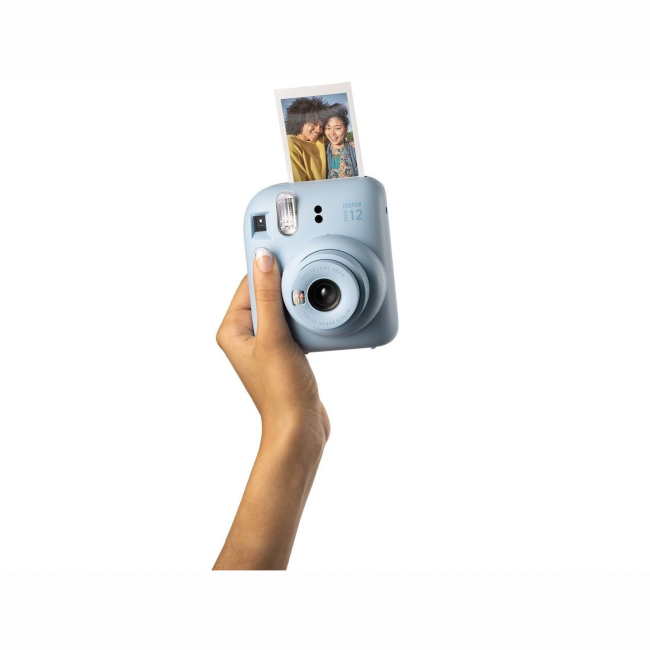 Фотоаппараты - Фотокамера мгновенной печати Fujifilm INSTAX Mini 12 BLUE (16806092)#9