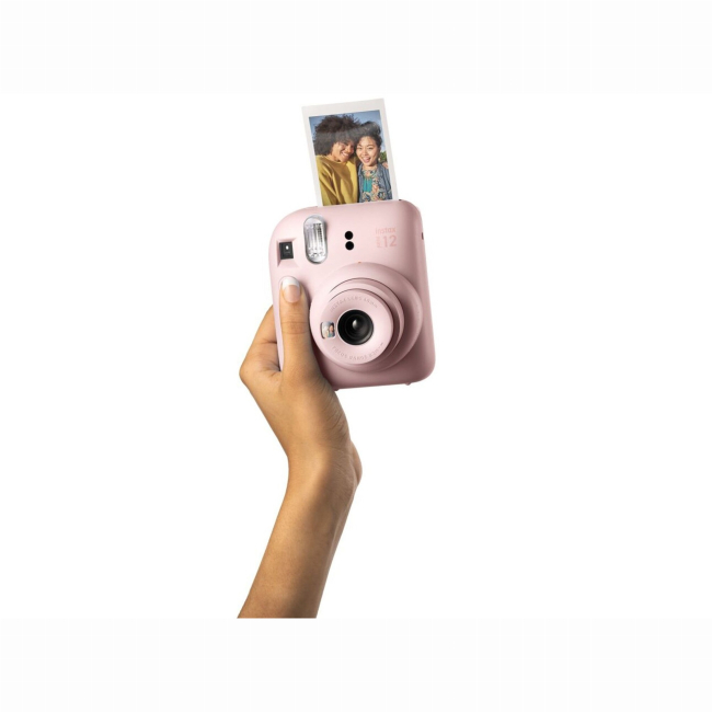 Фотоаппараты - Фотокамера мгновенной печати Fujifilm INSTAX Mini 12 PINK (16806107)#7
