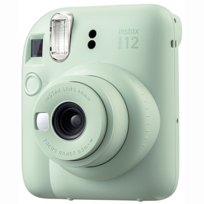 Фотоаппараты - Фотокамера мгновенной печати Fujifilm INSTAX Mini 12 GREEN (16806119)#2