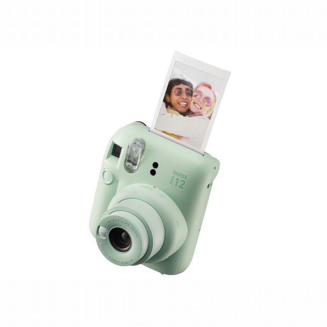 Фотоаппараты - Фотокамера мгновенной печати Fujifilm INSTAX Mini 12 GREEN (16806119)#6