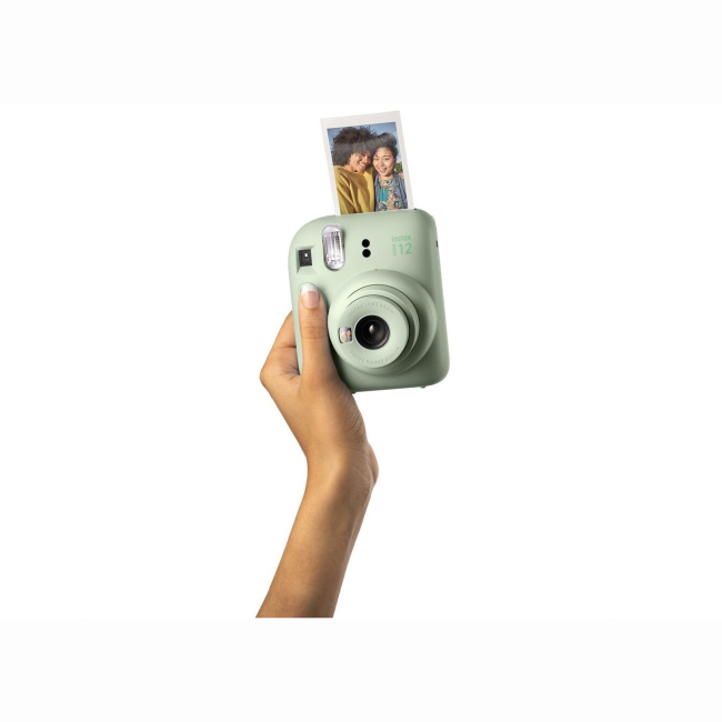 Фотоаппараты - Фотокамера мгновенной печати Fujifilm INSTAX Mini 12 GREEN (16806119)#7
