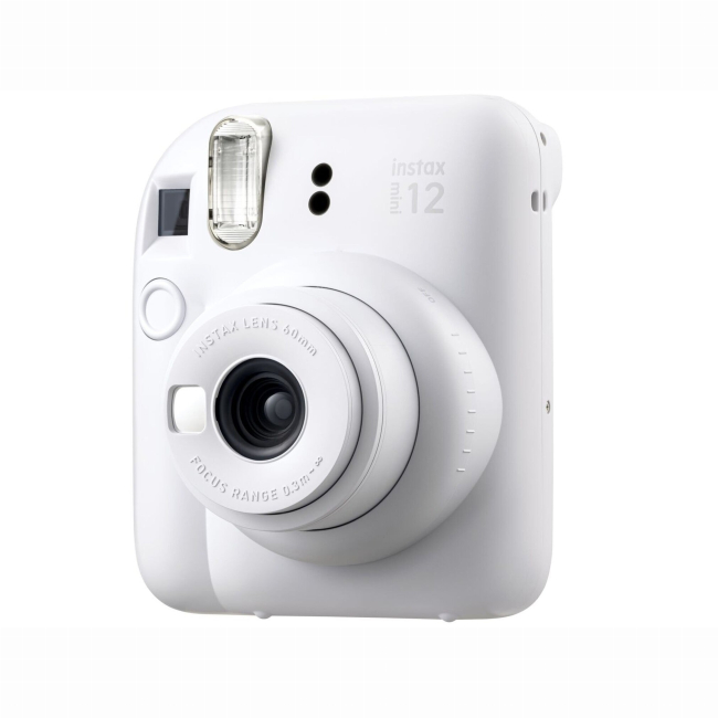 Фотоаппараты - Фотокамера мгновенной печати Fujifilm INSTAX Mini 12 WHITE (16806121)#5