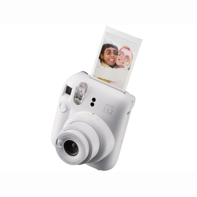 Фотоаппараты - Фотокамера мгновенной печати Fujifilm INSTAX Mini 12 WHITE (16806121)#6