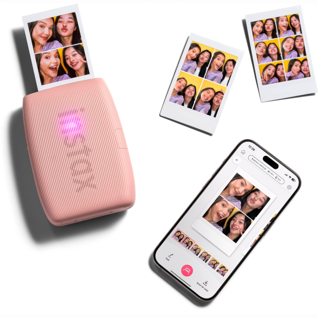Фотоаппараты - Фотопринтер Fujifilm INSTAX Mini Link3 Rose Pink (16832118)#8