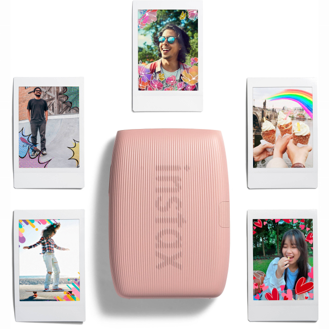 Фотоаппараты - Фотопринтер Fujifilm INSTAX Mini Link3 Rose Pink (16832118)#9