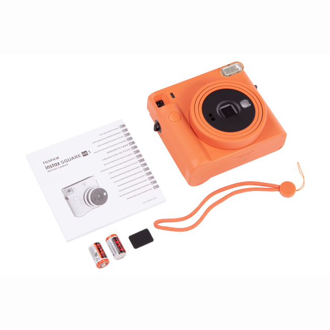 Фотоаппараты - Фотокамера мгновенной печати Fujifilm INSTAX SQ 1 TERRACOTTA ORANGE (16672130)#5