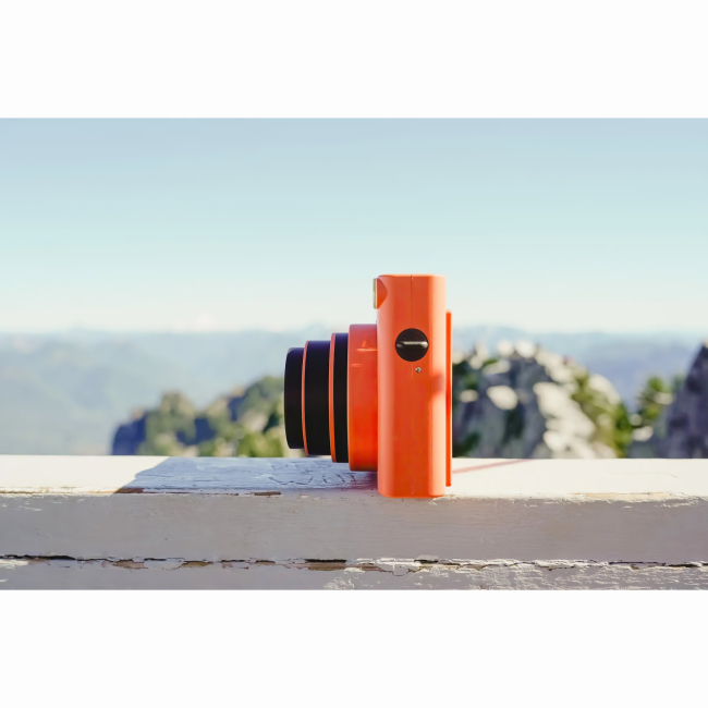 Фотоаппараты - Фотокамера мгновенной печати Fujifilm INSTAX SQ 1 TERRACOTTA ORANGE (16672130)#7