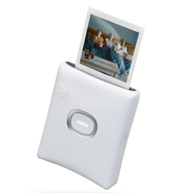 Фотоаппараты - Фотопринтер Fujifilm INSTAX SQ Link White (16785470)#3