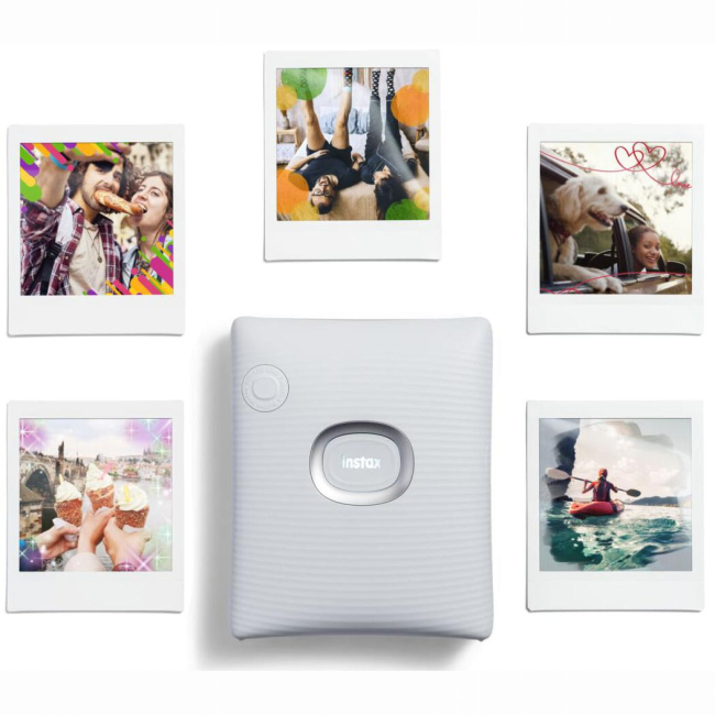 Фотоаппараты - Фотопринтер Fujifilm INSTAX SQ Link White (16785470)#6