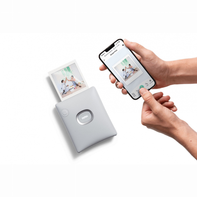Фотоаппараты - Фотопринтер Fujifilm INSTAX SQ Link White (16785470)#8