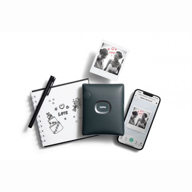 Фотоаппараты - Фотопринтер Fujifilm INSTAX SQ Link Green (16785482)#7