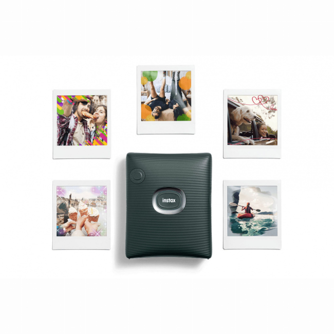 Фотоаппараты - Фотопринтер Fujifilm INSTAX SQ Link Green (16785482)#8