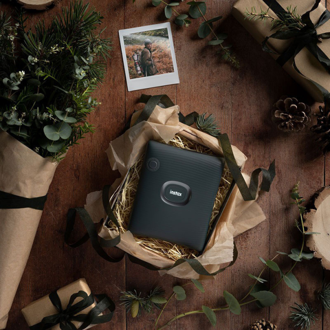 Фотоаппараты - Фотопринтер Fujifilm INSTAX SQ Link Green (16785482)#9