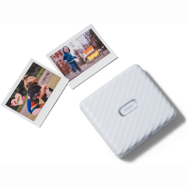 Фотоаппараты - Фотопринтер Fujifilm INSTAX LINK WIDE A WHITE EX D (16719574)#6