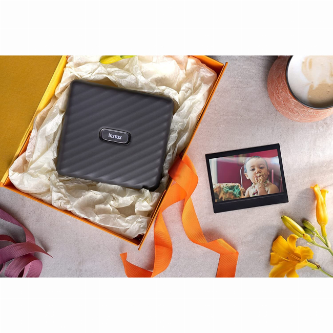 Фотоаппараты - Фотопринтер Fujifilm INSTAX LINK WIDE M GRAY EX D (16719586)#7