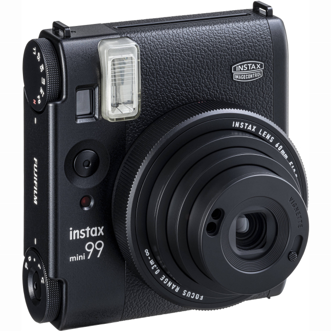 Фотоаппараты - Фотокамера мгновенной печати Fujifilm INSTAX Mini 99 Black (16823519)#2