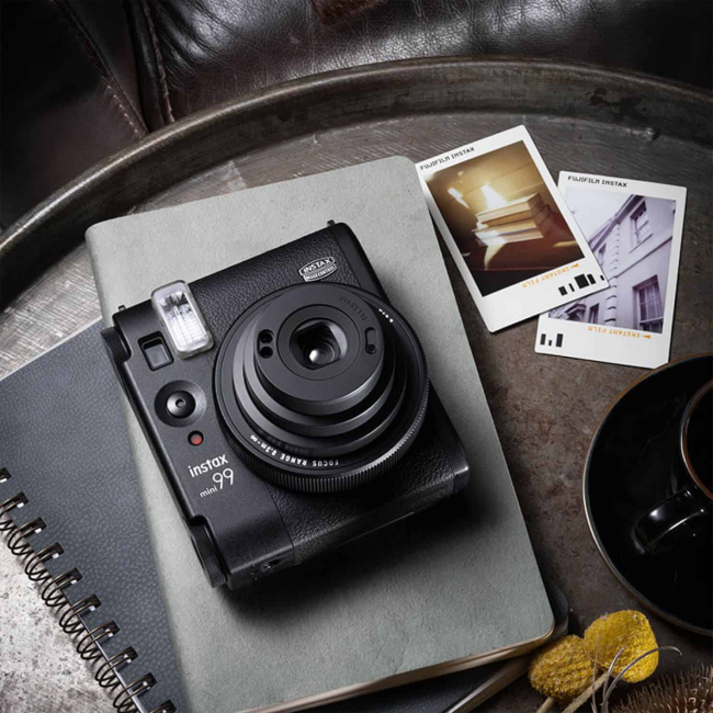 Фотоаппараты - Фотокамера мгновенной печати Fujifilm INSTAX Mini 99 Black (16823519)#6
