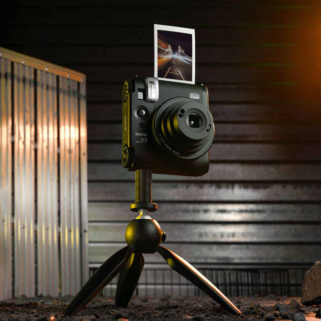 Фотоаппараты - Фотокамера мгновенной печати Fujifilm INSTAX Mini 99 Black (16823519)#7