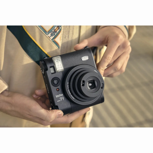 Фотоаппараты - Фотокамера мгновенной печати Fujifilm INSTAX Mini 99 Black (16823519)#8