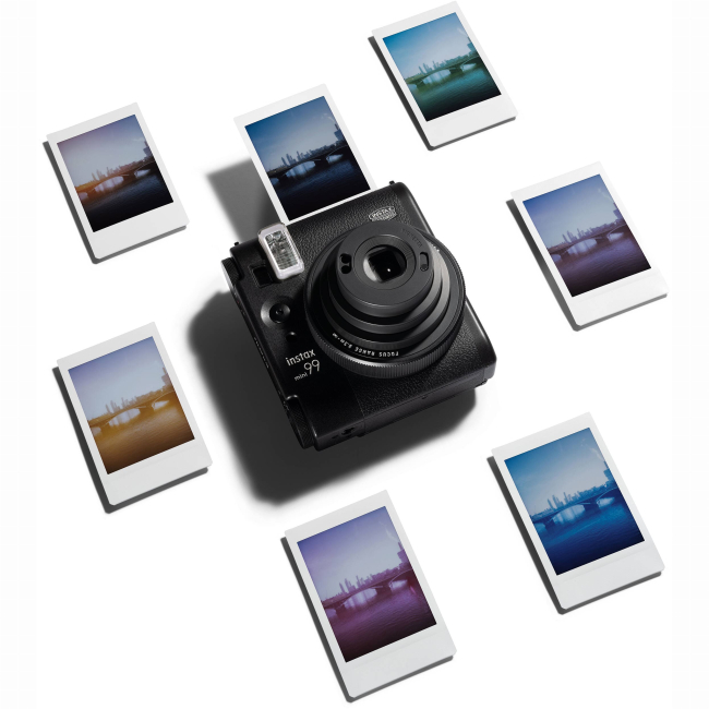 Фотоаппараты - Фотокамера мгновенной печати Fujifilm INSTAX Mini 99 Black (16823519)#9