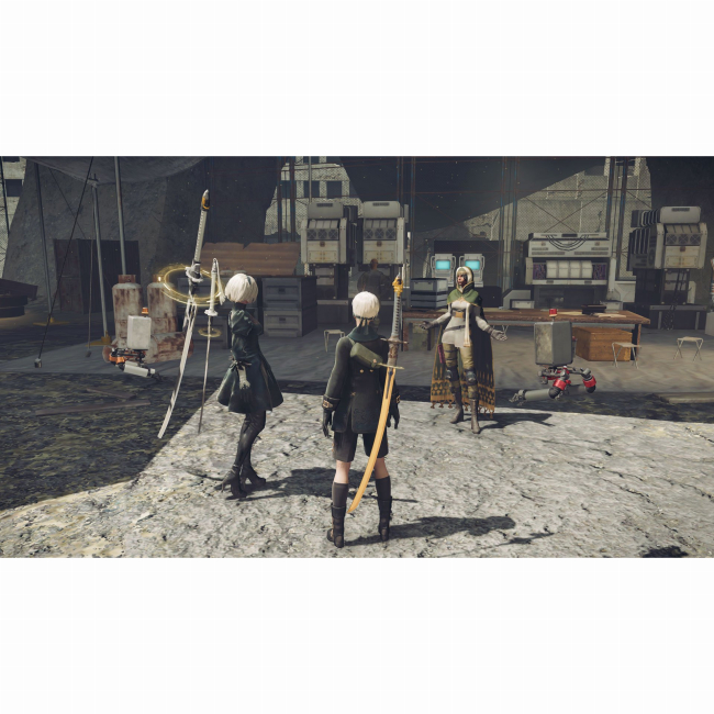 Відеоігри - Гра консольна PS4 Nier Automata GOTY (SNRGT4EN01)#2