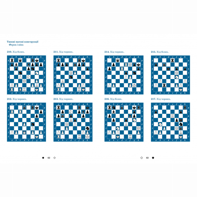 Познавательные книги (4-10 лет) - Книга «Шахи для дітей II рівень» Інна Романова  (9786178318130)#3