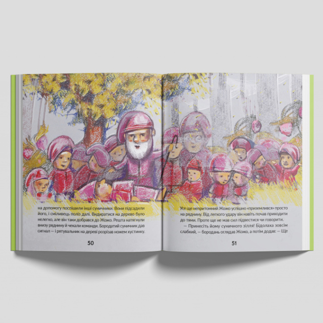 Художня література для дітей (7-13 років) - Книжка «Суничники» Яна Хоменко та Юрій Сосницький (9786178318321)#2