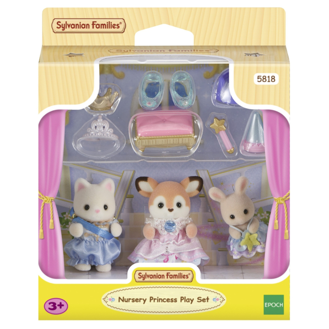 Фигурки животных - Игровой набор Sylvanian Families Принцессы (5818)#7