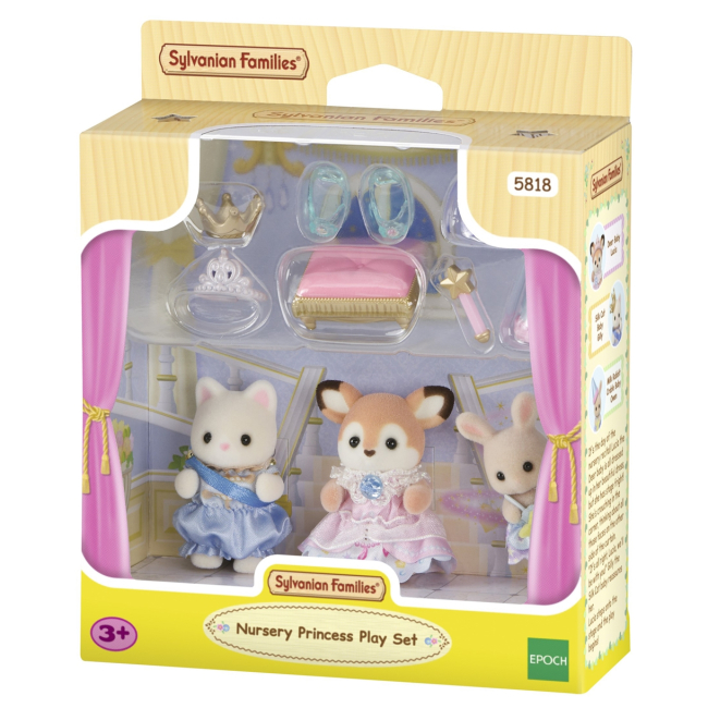 Фигурки животных - Игровой набор Sylvanian Families Принцессы (5818)#8
