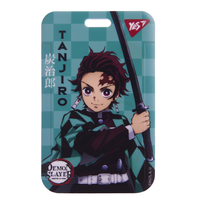 Канцтовари -  Бейдж вертикальний Yes Demon slayer (940347)#2