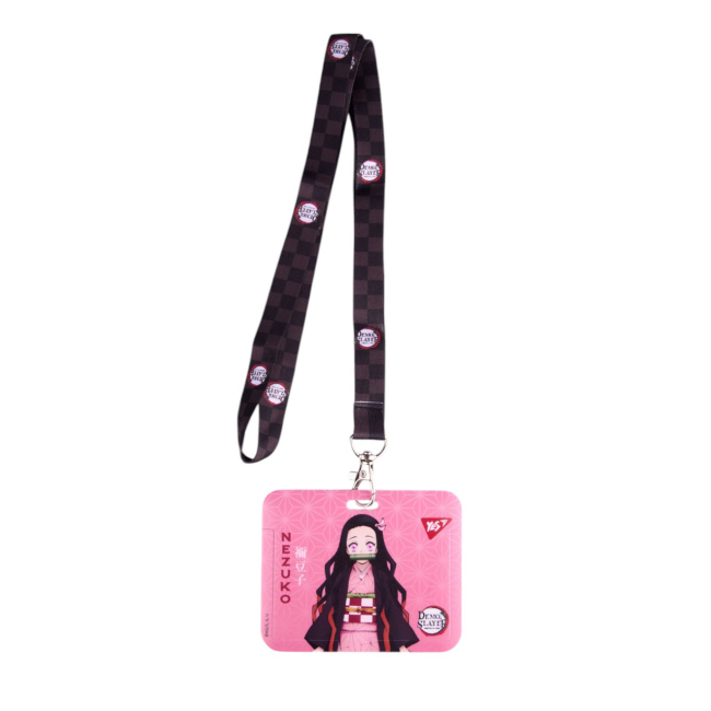 Канцтовары - Бейдж горизонтальний Yes Demon slayer (940346)#4