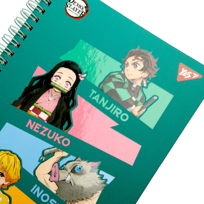 Канцтовари - Блокнот Yes Demon slayer А5 (152022)#2