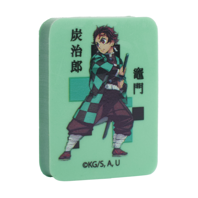 Канцтовары - Ластик Yes Demon slayer в ассортименте (560606)#3