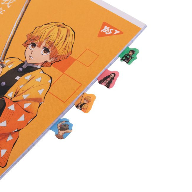 Канцтовары - Закладки Pop-up Yes Demon slayer 80 шт (170435)#2