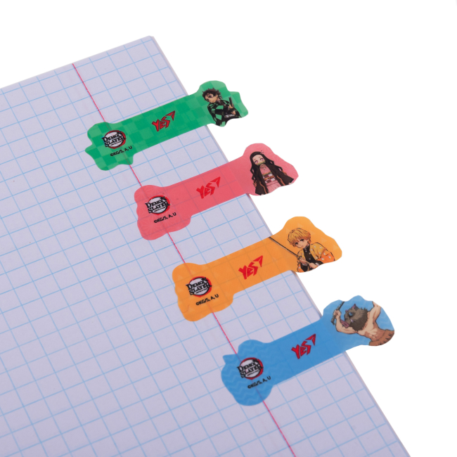 Канцтовары - Закладки Pop-up Yes Demon slayer 80 шт (170435)#3