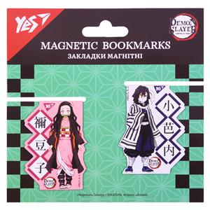 Канцтовары - Закладки магнитные Yes Demon slayer Nezuko 2 шт (708279)#2
