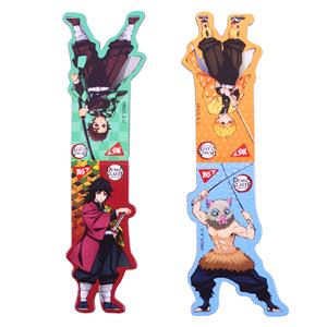 Канцтовары - Закладки магнитные Yes Demon slayer 2шт (708280)#3