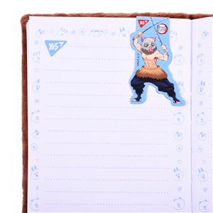 Канцтовары - Закладки магнитные Yes Demon slayer 2шт (708280)#4